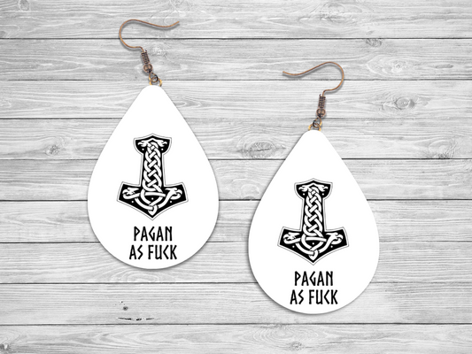 Pagan AF Earrings
