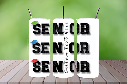 Senior w/ Custom Text