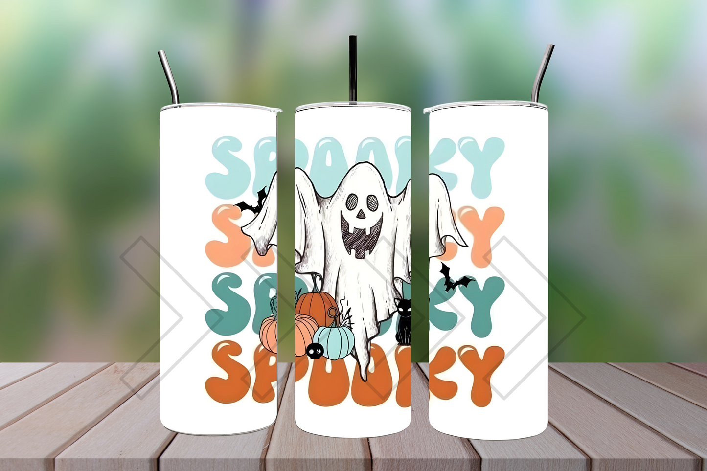 Spooky Ghosts