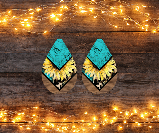 Sunflower Chevron