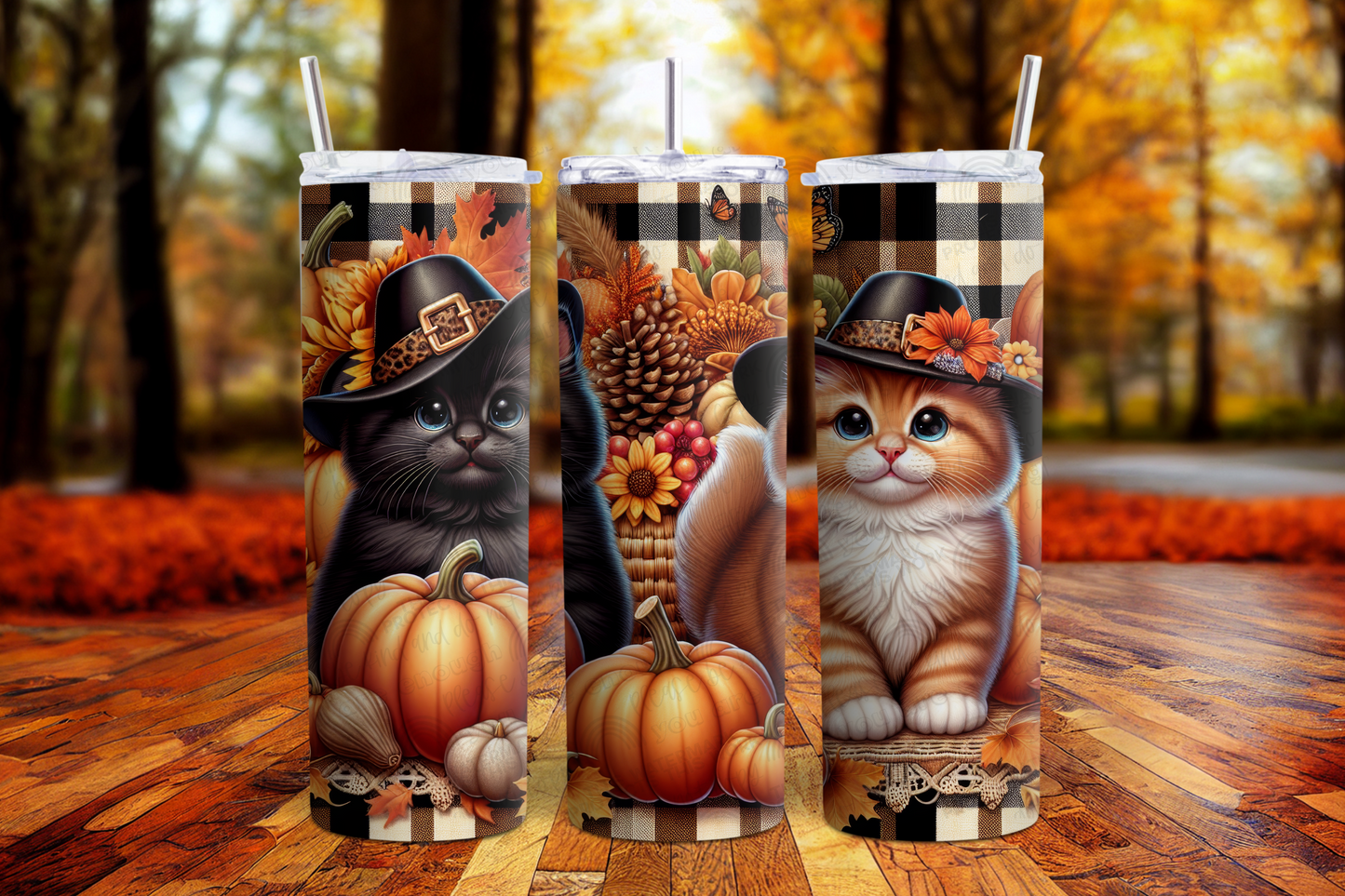 Thanksgiving Cats