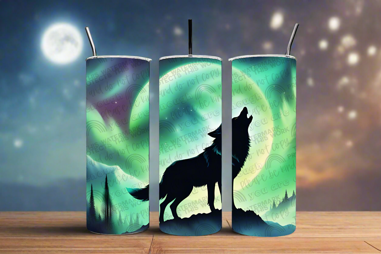 The Wolf & The Moon