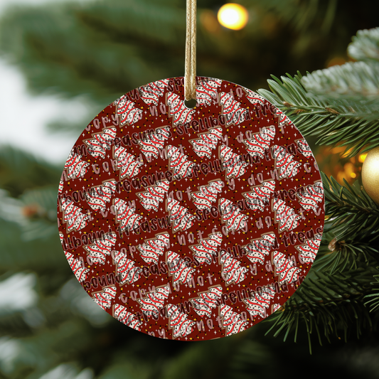 Tree Cakes Ornament