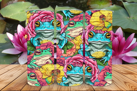 Flowers & Frogs