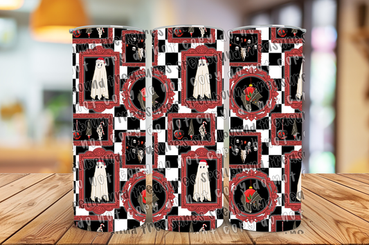 Spookmas Frames Tumbler