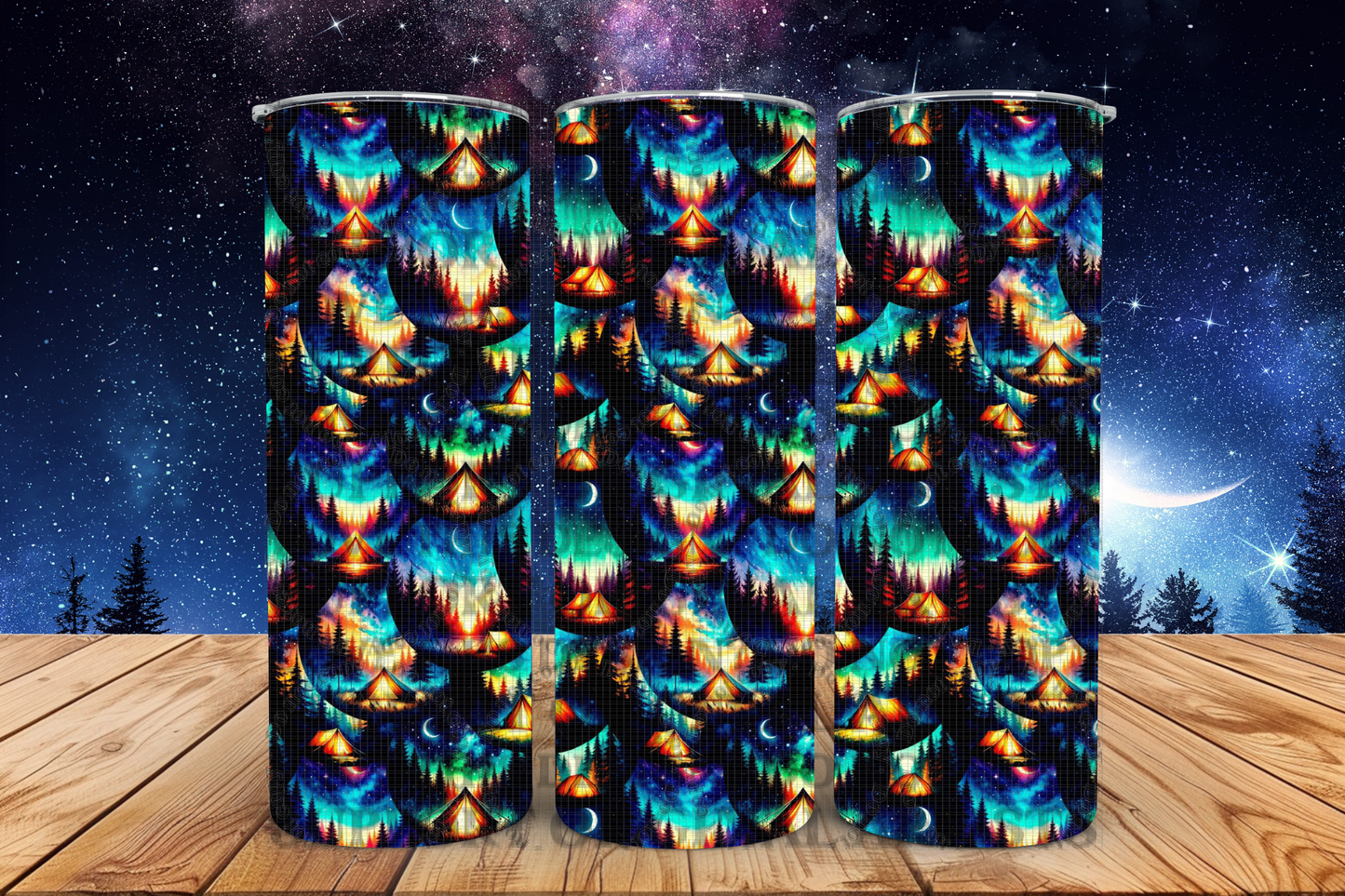 Campsite Skies 20oz Tumbler