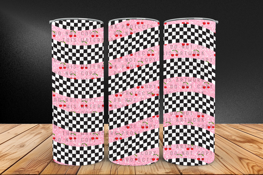Cherry & Checkers 20oz