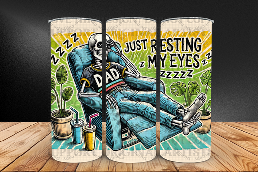 Resting My Eyes 20oz