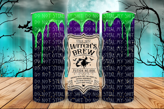 Witch's Brew 20oz Tumbler