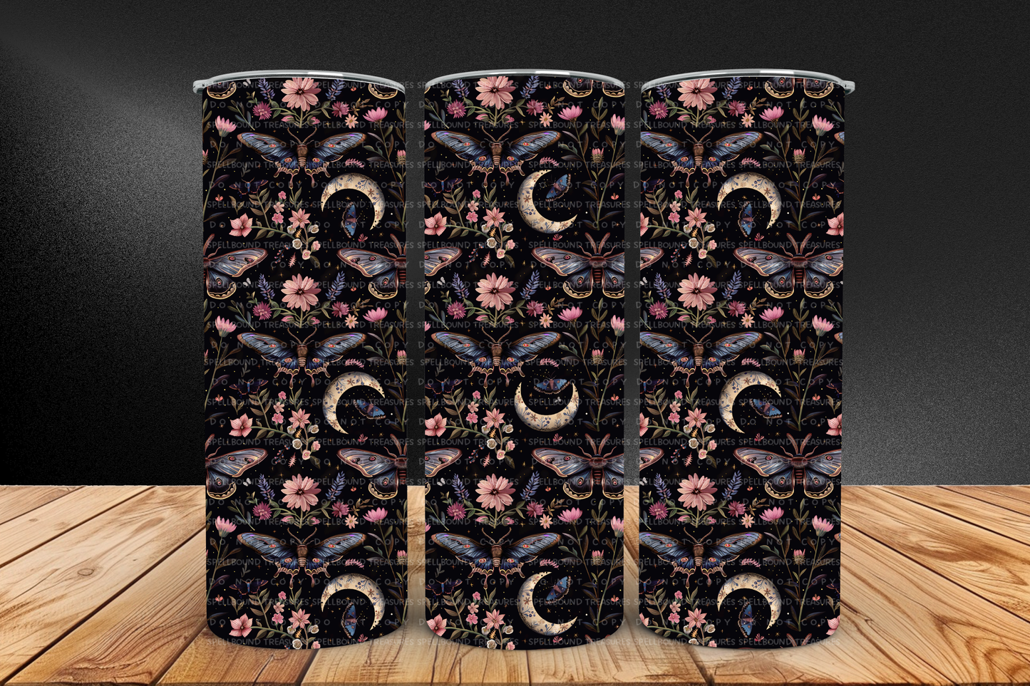 Midnight Garden Tumbler