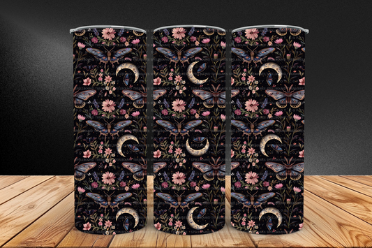 Midnight Garden Tumbler