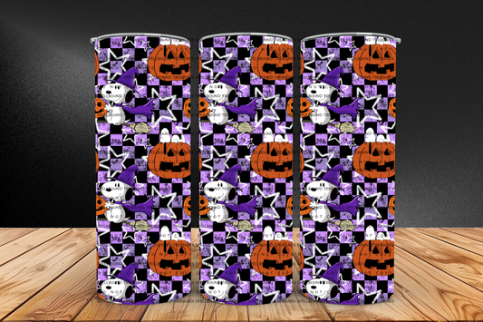 Dog Halloween Tumbler