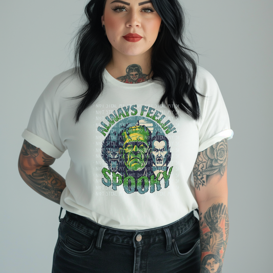 Always Feelin Spooky Tee