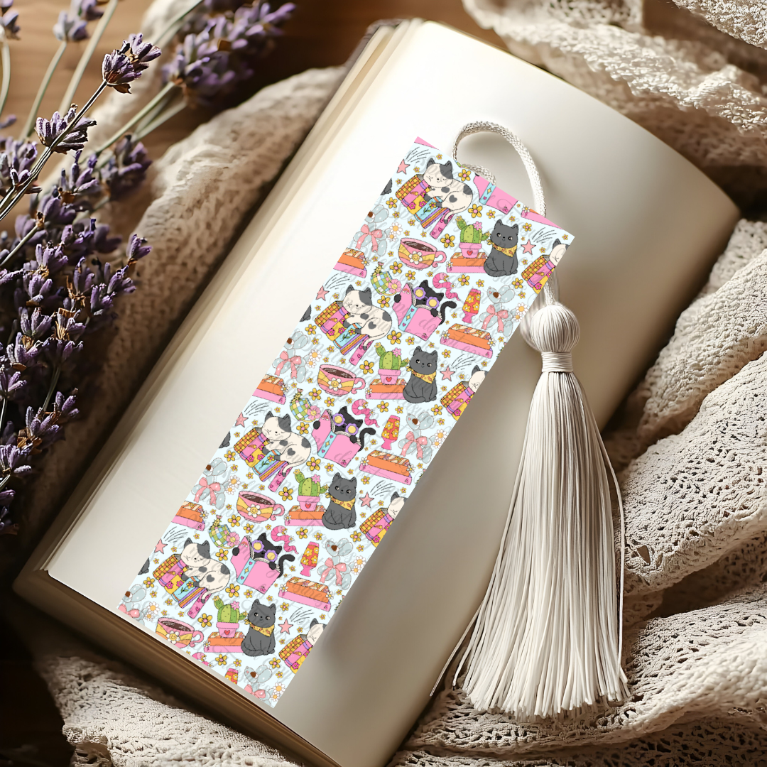 Groovy Cats Bookmark