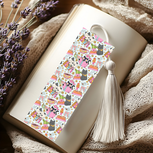 Groovy Cats Bookmark
