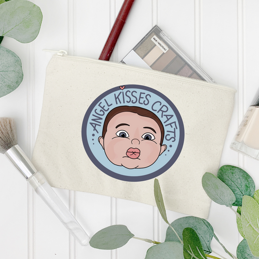 Custom makeup bag for Kristine