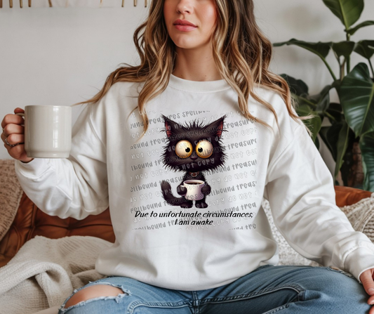 I Am Awake Crewneck
