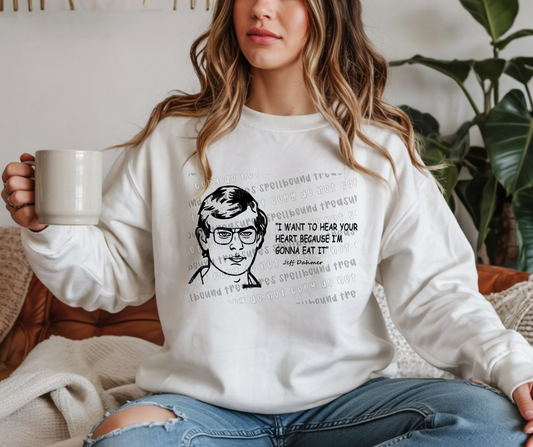 Hear Your Heart Crewneck