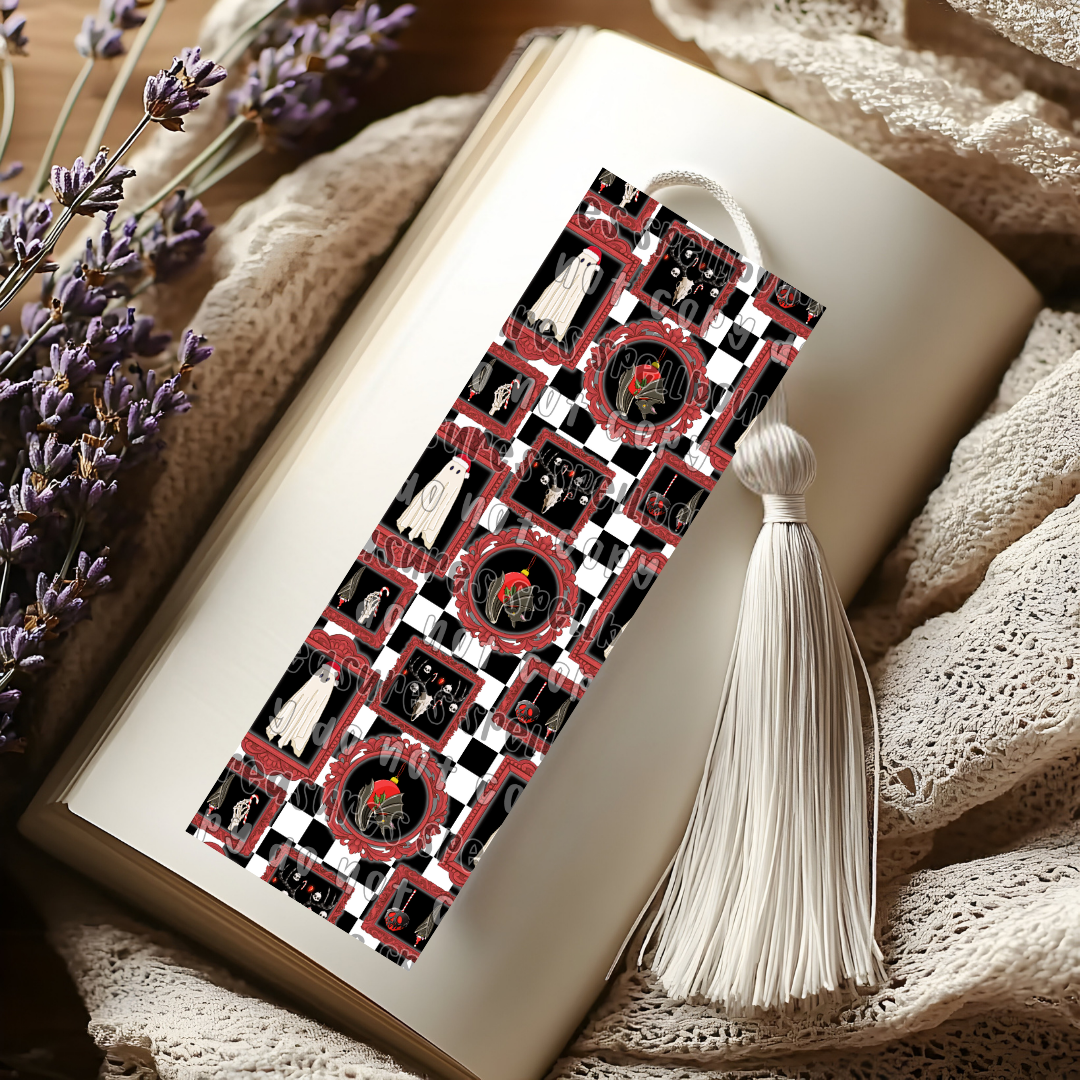 Spookmas Frames Bookmark
