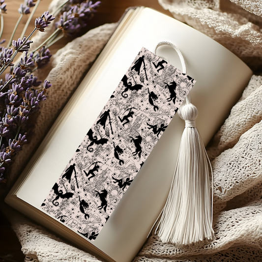 Fantasy Reader Bookmark