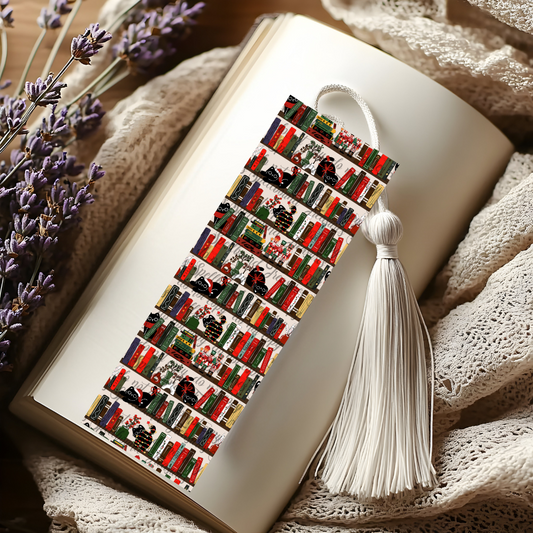 Cat Booty & Books Bookmark