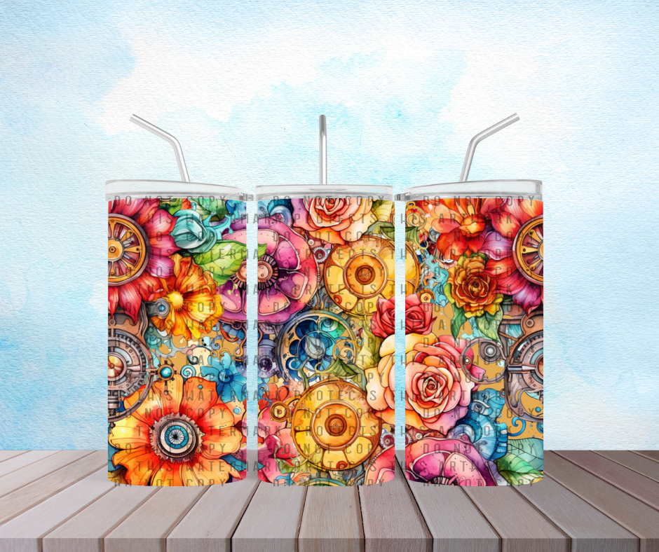 Steampunk Floral