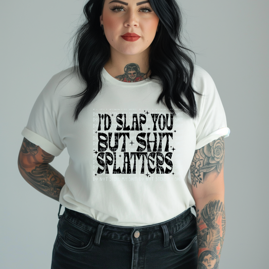 Crap Splatters Tee