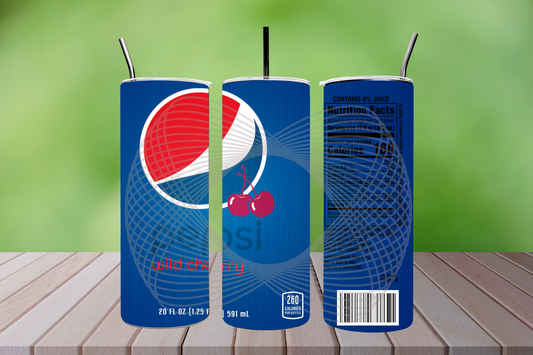 Wild Cherry Pepsi