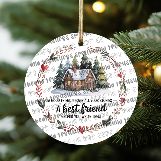 Best Friend Ornament