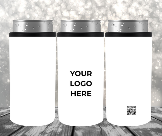 Branded Slim Can Cooler