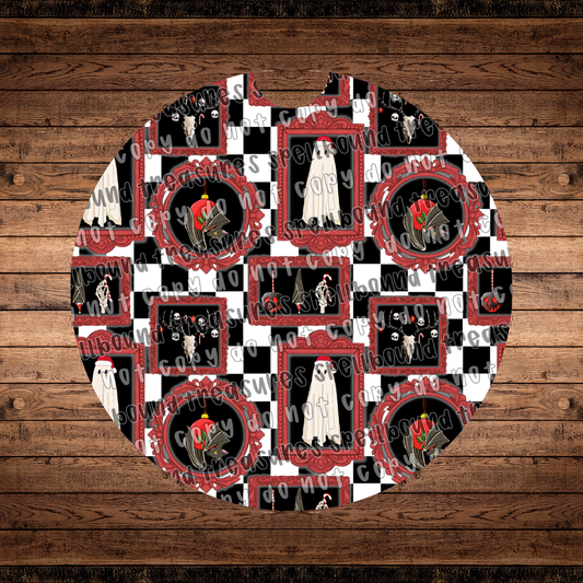 Spookmas Frames Car Coaster