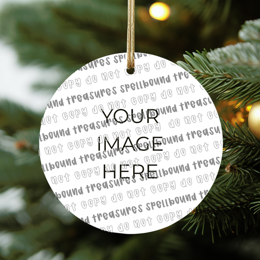 Custom Ornament