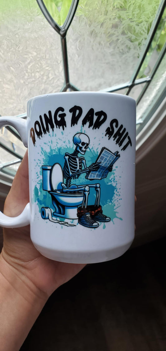 Doing Dad Sh** 15oz Mug (Blemished)