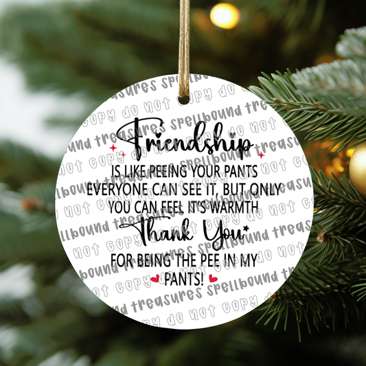 Friendship Ornament