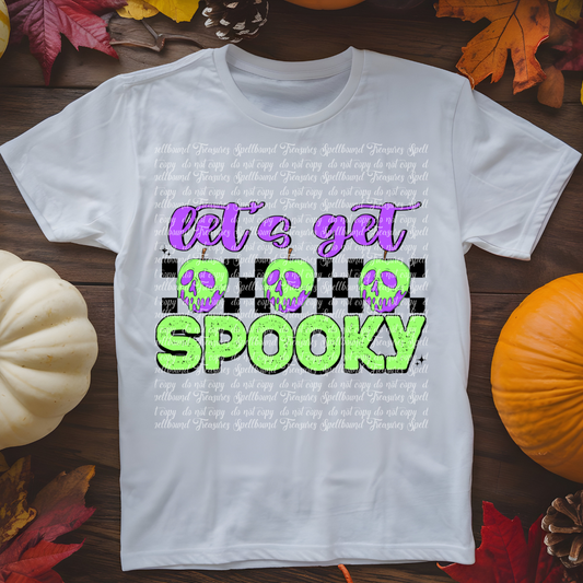 Get Spooky Youth Tee