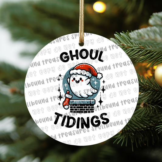 Ghoul Tidings Ornament
