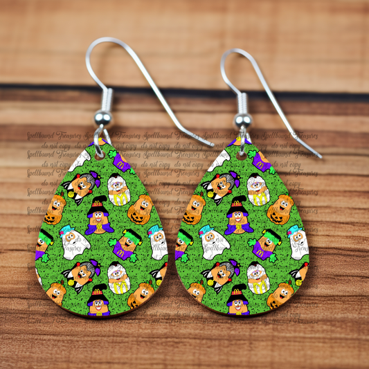 Halloween Nug Earrings