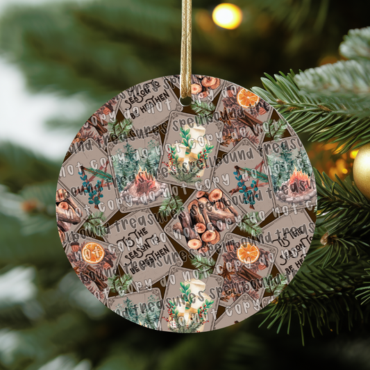 Heathen Season Ornament