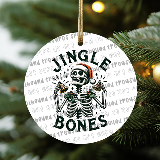 Jingle Bones Ornament