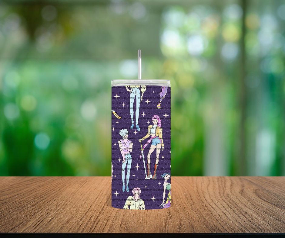 Soda (Purple Colorway) Tumbler