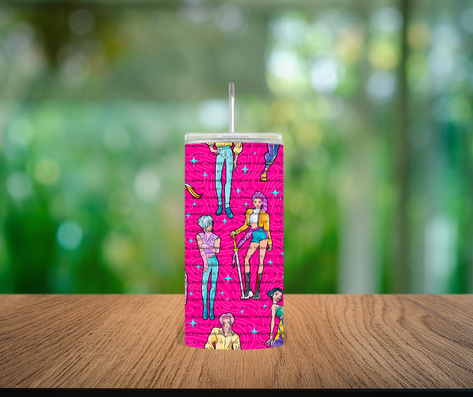 Soda (Pink Colorway) Tumbler