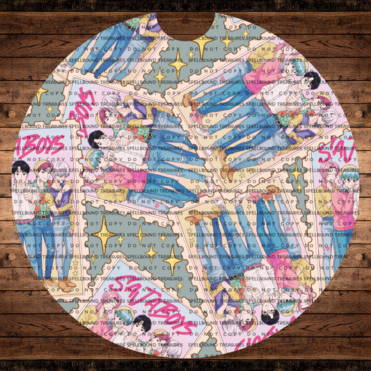Stamps Car Coaster