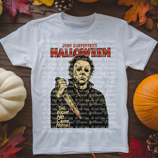 Mask Comes Home Youth Tee