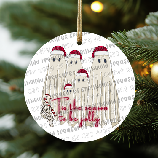 Merry Ghosties Ornament