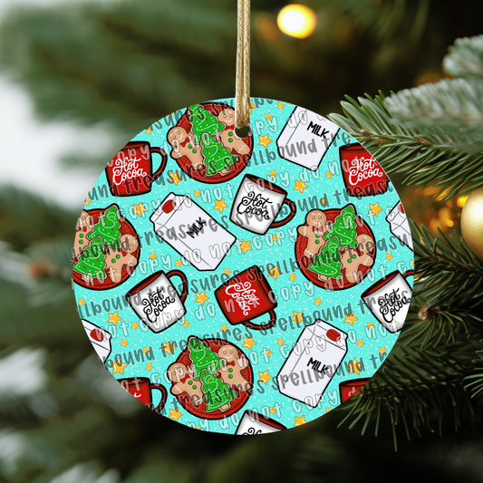Milk & Cookies Ornament