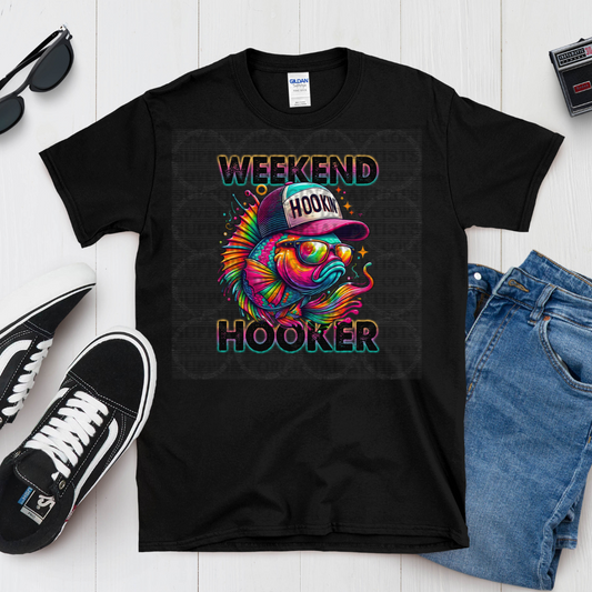 Weekend Hooker Tee