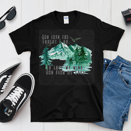 Into The Forest Tee