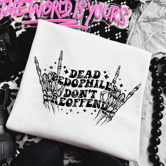 They Don't Reoffend Tee