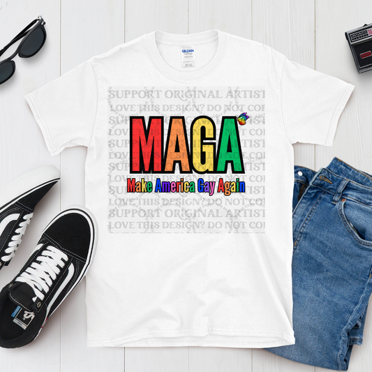 Make America Gay Again Tee
