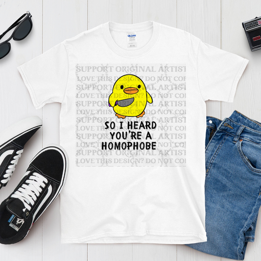 Ally Duck Tee